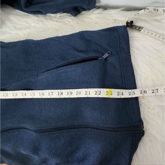 Columbia women's full zip fleece large dusty blue color - Picture 5 of 5
